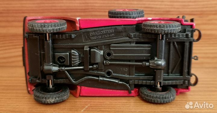 Модель автомобиля