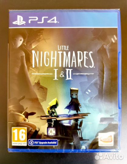 Little Nightmares 1 & 2 PS4 рус суб