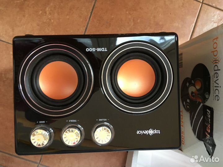 Колонки для компьютера 2.1 TOP device TDS 500