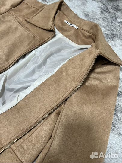 Замшевая куртка