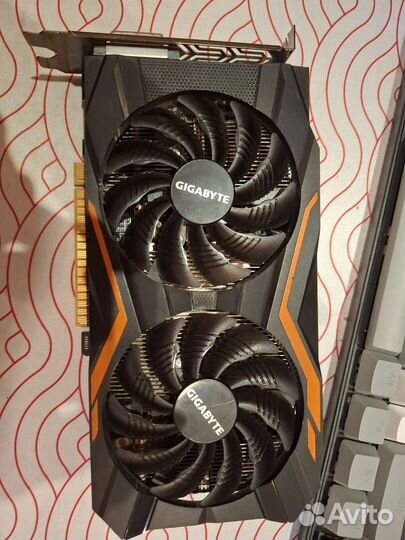 Видеокарта gtx 1050ti 4gb