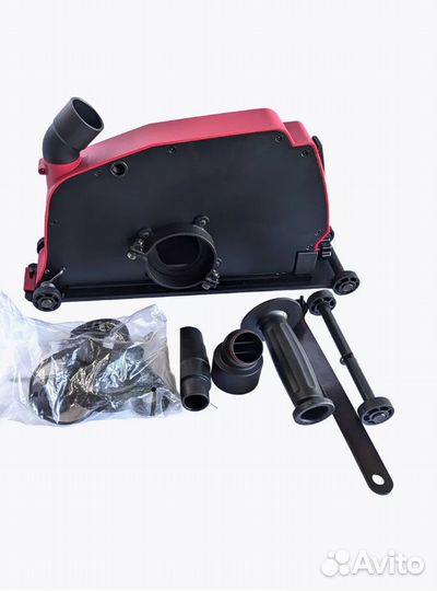 Кожух защитный вытяжной для штробления №1 number O