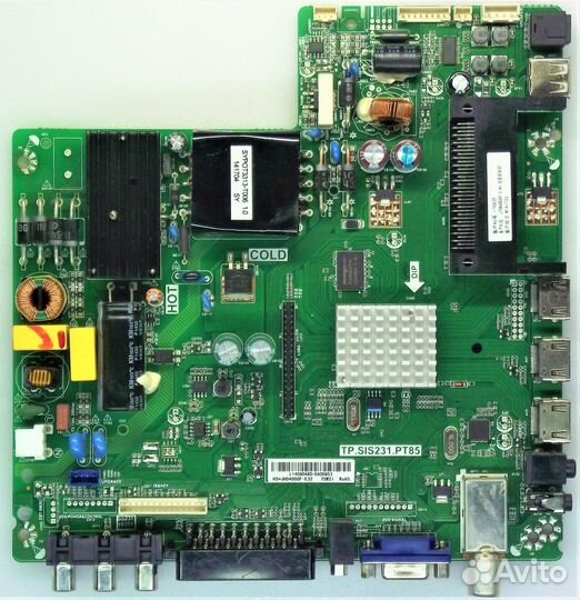 Main платы телевизионные LCD LED PDP