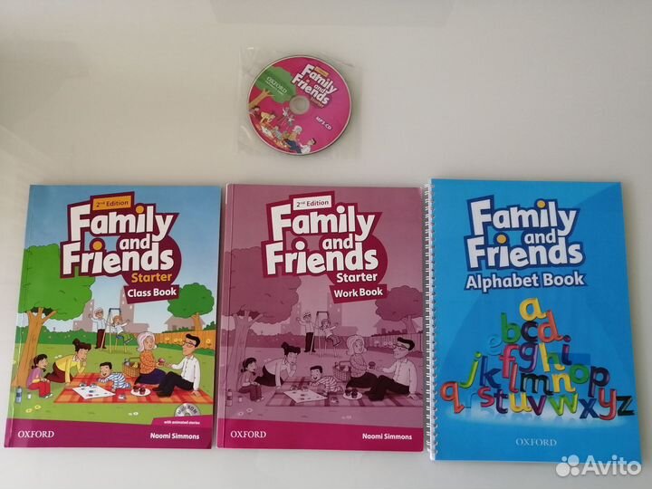 Книги Family and Friends (Starter)
