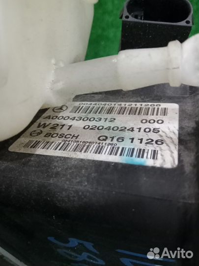 Главный тормозной цилиндр Mercedes-Benz E320 W211