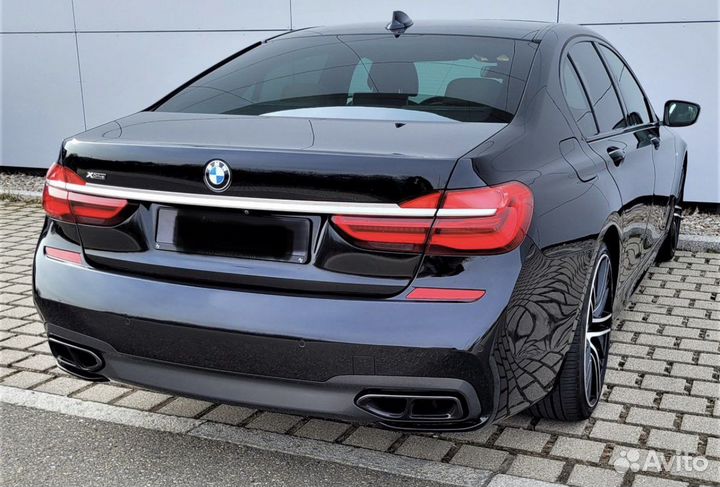 Авто в разборе BMW 7 G11