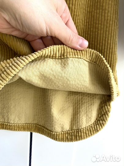 Новое детское вельветовое платье Zara оригинал