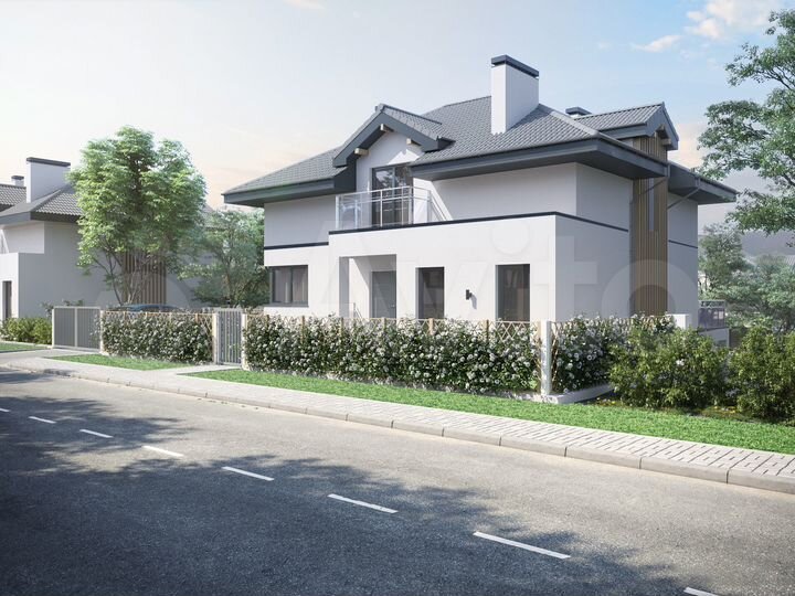 Коттедж 219 м² на участке 5,1 сот.