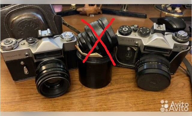 Фотоаппараты Зенит-Е и Зенит-ет