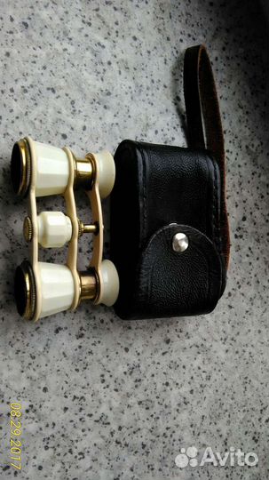 Театральный бинокль СССР