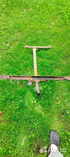 Фаркоп на ваз 2110,2111,2112