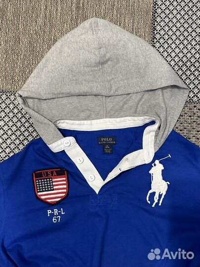 Лёгкое худи polo ralph lauren