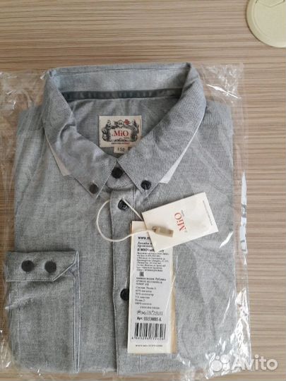 Рубашка новая