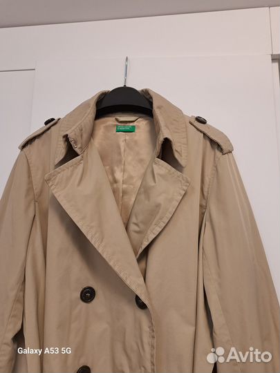 Тренч женский размер 46-48-50