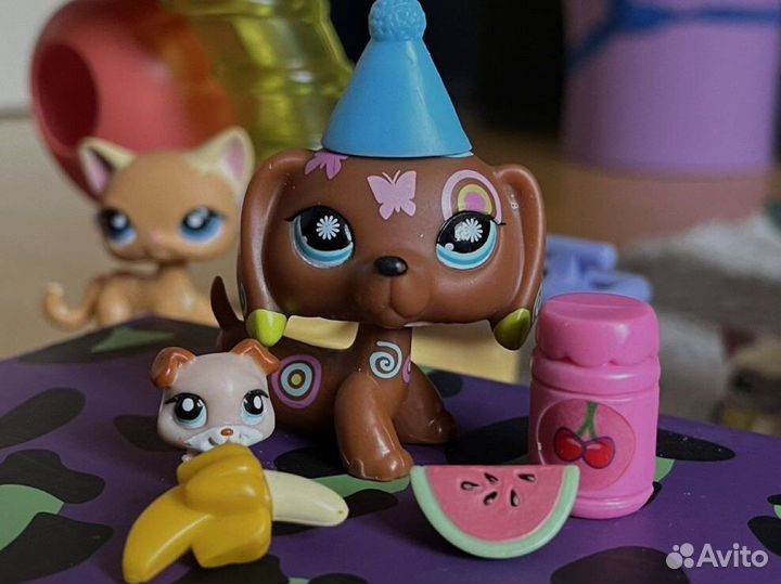 Littlest pet shop lps такса