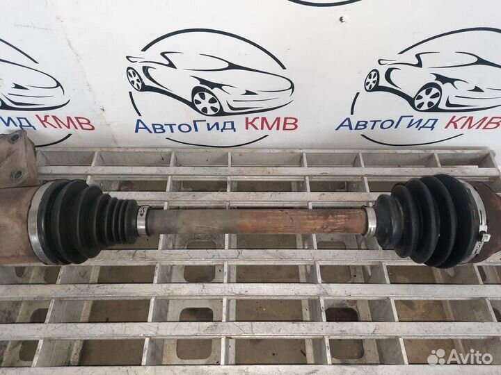 Привод передний правый fiat Ducato