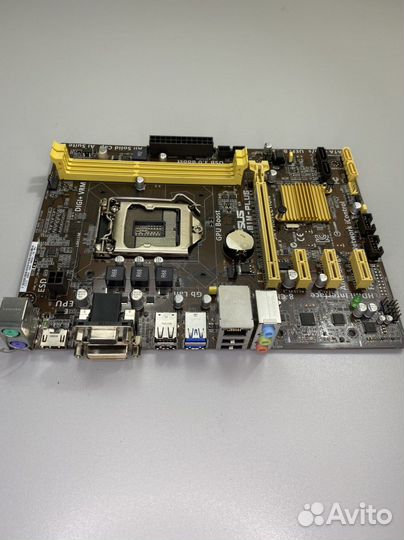 Материнская плата 1150 asus
