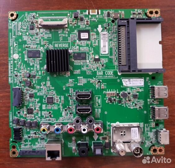 Плата телевизора и тд