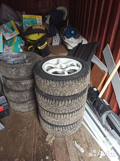 Зимние шины nordman 7 205/55 r16 на литых дисках