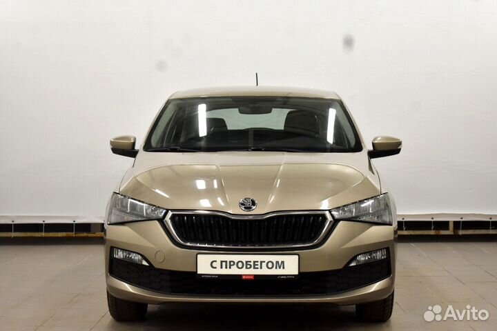 Skoda Rapid 1.6 МТ, 2021, 73 692 км