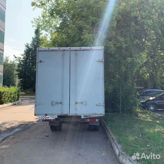 Осуществляем грузоперевозки по городу и краю