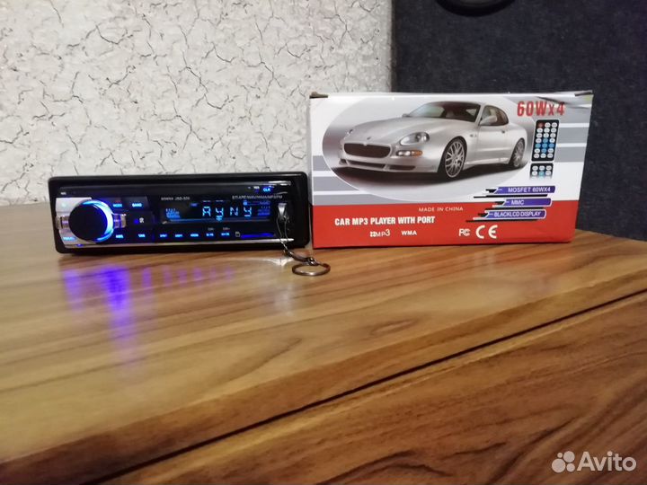 Автомагнитола: usb, aux, sd карты, bluetoot.Новые
