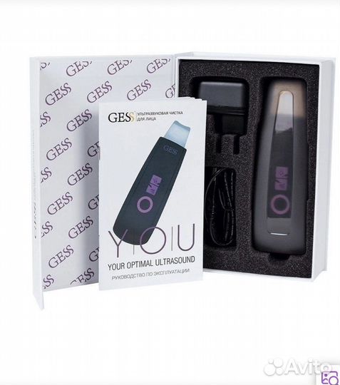 Прибор для ультразвуковой чистки лица