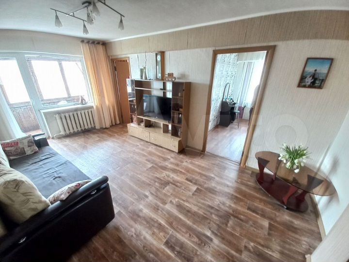 3-к. квартира, 48,7 м², 5/5 эт.