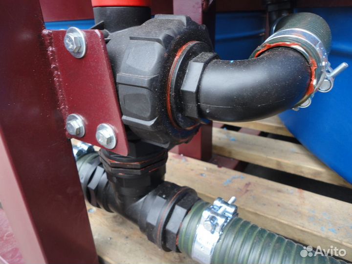 Транспортные емкости Кассета с помпой