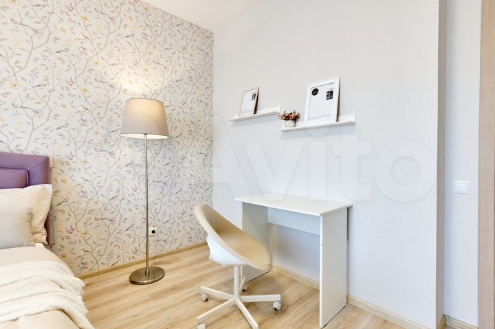 1-к. квартира, 41 м², 20/25 эт.