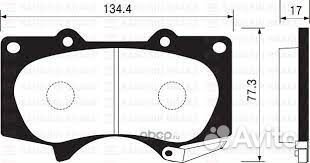 Тормозные колодки Sangsin brake SP-2033