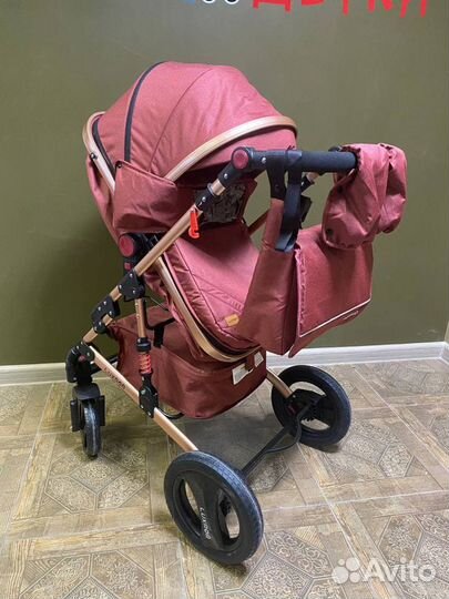 Коляска - трансформер Luxmom 2 в 1 новая