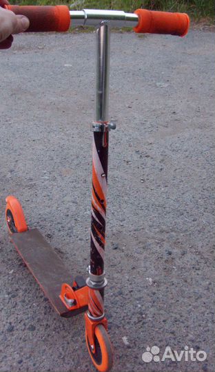 Самокат детский двухколесный складной