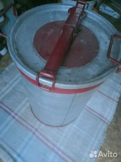 Фляга алюминиевая бу 40л