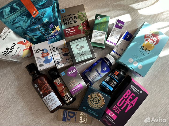 Продукция сибирское здоровье