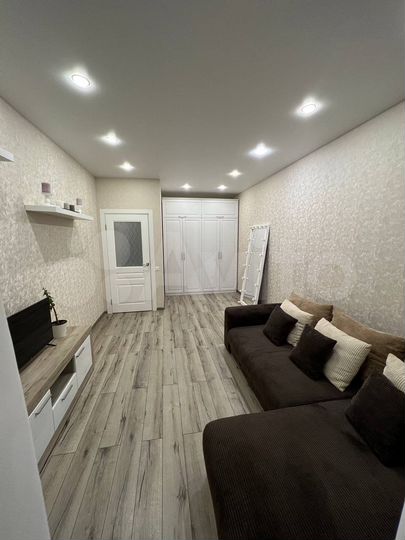 1-к. квартира, 38 м², 9/17 эт.