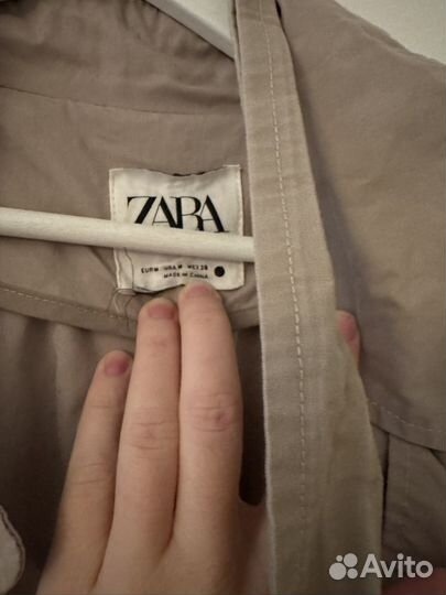 Тренч zara m