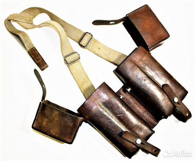 Подсумки для Суоми, Швейцария, 1930-40-е гг