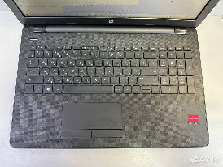 Тп3) ноутбук HP Amd A10-9620P