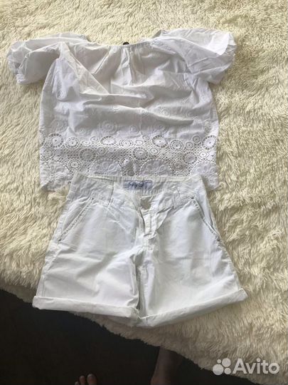 Шорты Италия Fly Girl,Denim,комбинезон джинсовый(4