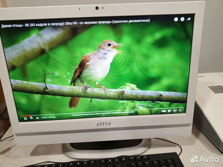 Моноблок MSI core i3