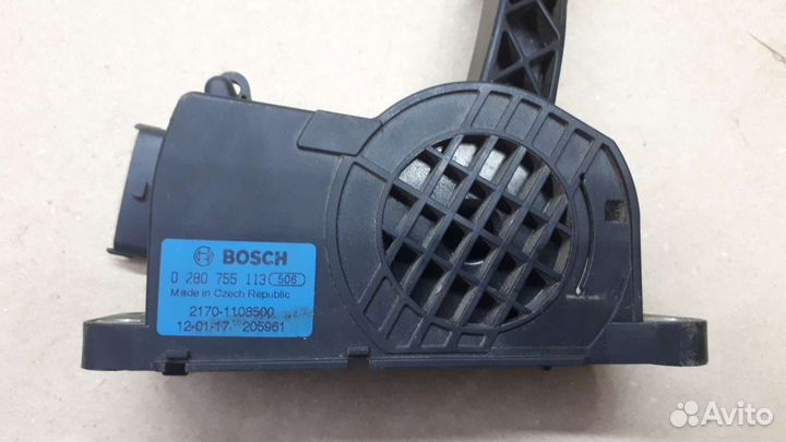 Электронная педаль газа калина 1.6