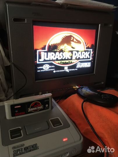 Jurassic Park snes