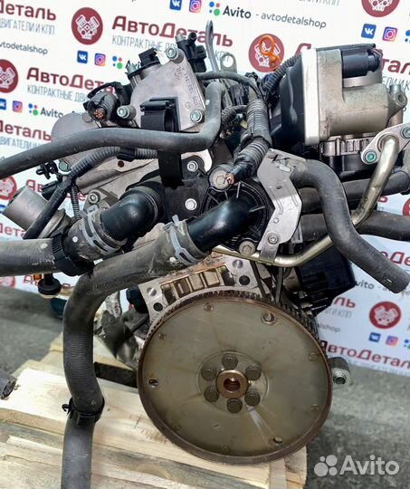 Контрактный двигатель BBY 1.4 VAG