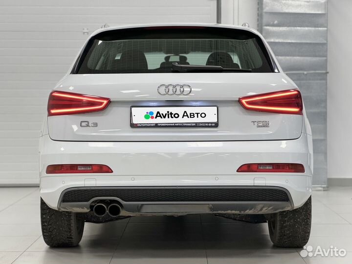 Audi Q3 2.0 AMT, 2013, 124 980 км