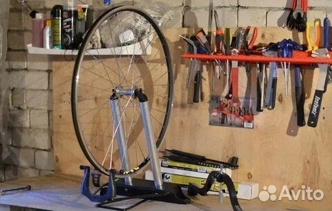 Спицовка велосипедных мотор колёс и обычных колёс