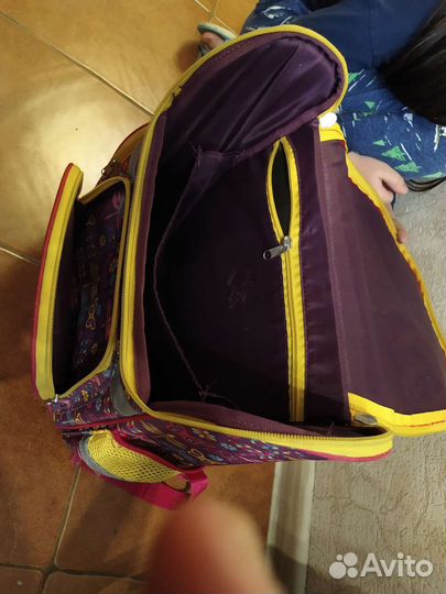 Рюкзак школьный для девочки