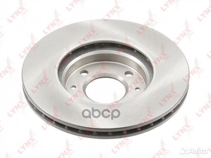 Диск тормозной передний (256x22) hyundai Solari