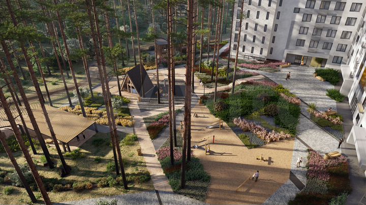 2-к. квартира, 66 м², 2/7 эт.