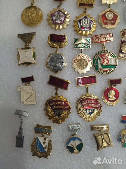 Знаки и значки СССР